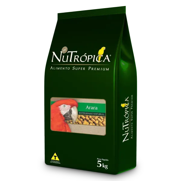 Ração Nutrópica para Araras Natural 5kg